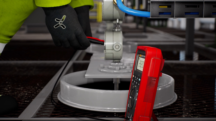 Testutstyr multimeter