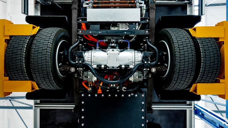BPW  eTransport electric drive axle 