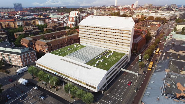 Foto: Quality Hotel The Mill