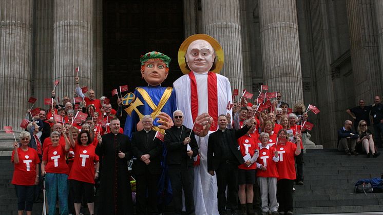 A new green pilgrimage walk has been launched for St Albans