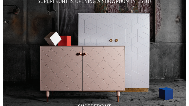 SUPERFRONT IS OPENING A SHOWROOM IN OSLO!