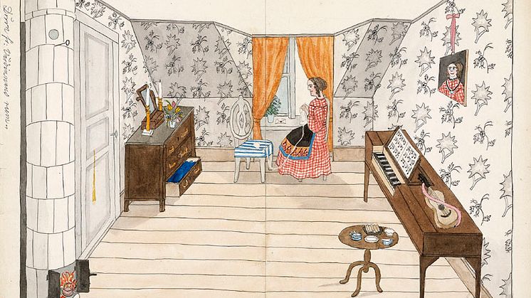 Utan egen lya i Stockholm på 1800-talet - Mamsell Josabeth Sjöberg
