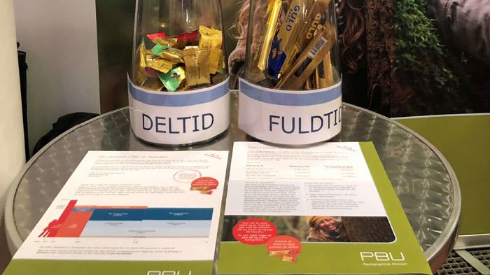 Stor interesse for budskaber om deltid og fleksibel pension 