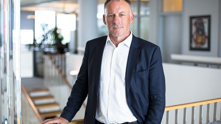 Jens Rom, administrerende direktør, Bring i Danmark