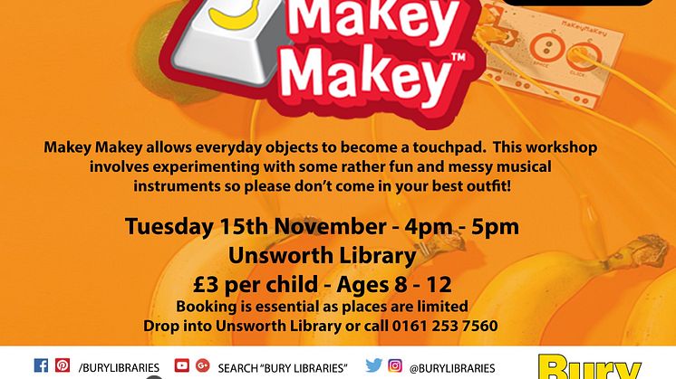 Wakey wakey – it’s time for Makey Makey!