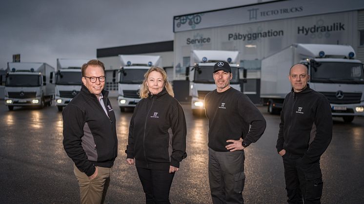Tecto Trucks Markaryd 