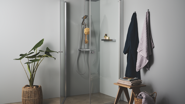 Gustavsberg Shower doors Square