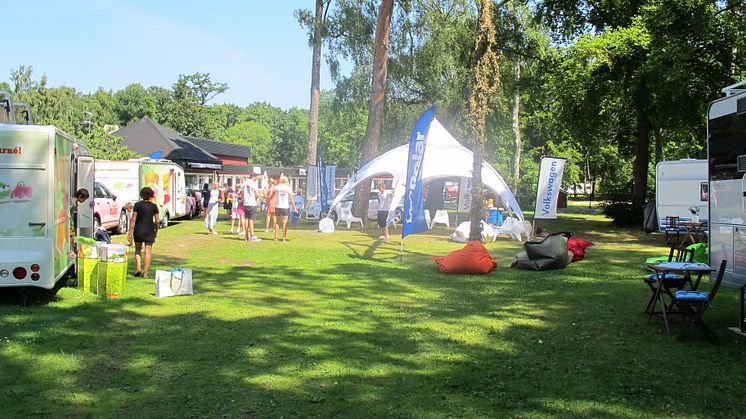 Polar på sommarturné 2011