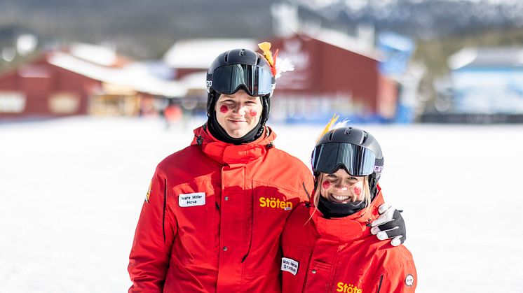 Stöten i Sälen - Stötens fantastiska skidlärare 2425