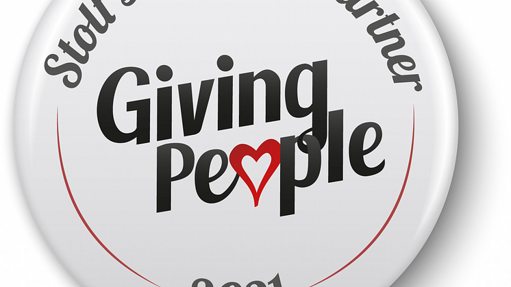 Delvator har valt att samarbeta med Giving People