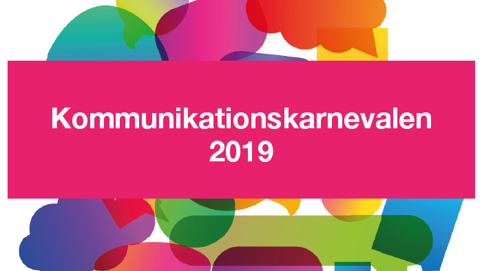 Kommunikationskarnevalen flyttar in på Leva & Fungera den 27 – 28 mars