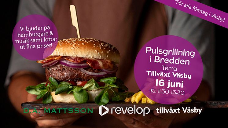 Pulsgrillning i Bredden