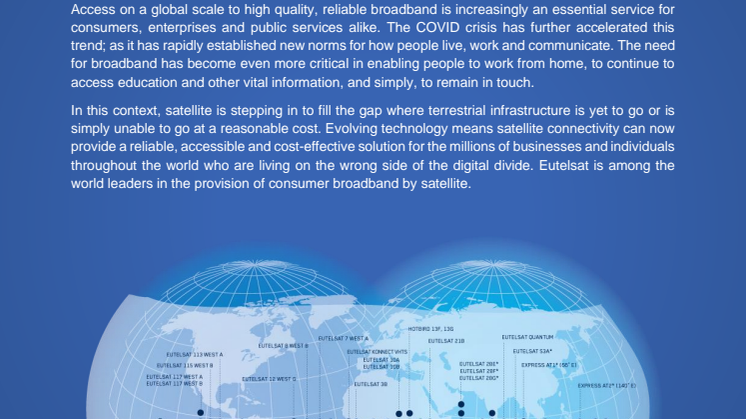 Eutelsat Press Kit