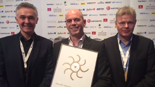 Hertz kåret til «Årets Beste Bilutleieselskap»