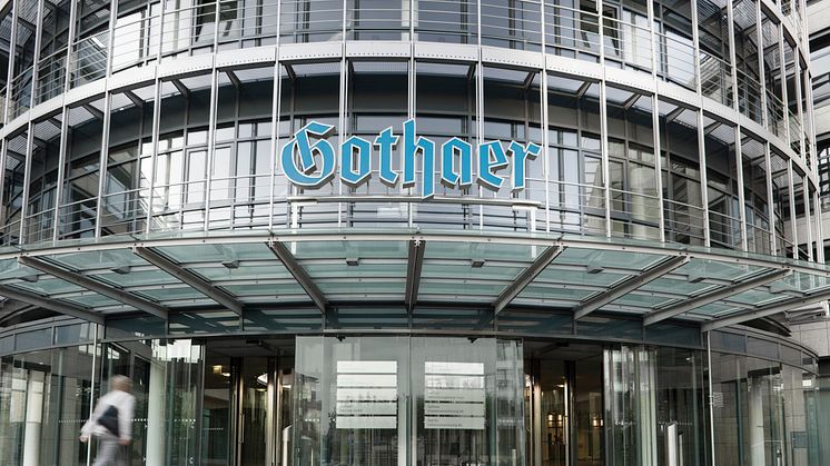 Ad-hoc announcement 2023 financial year: Gothaer outperforms the market in terms of growth