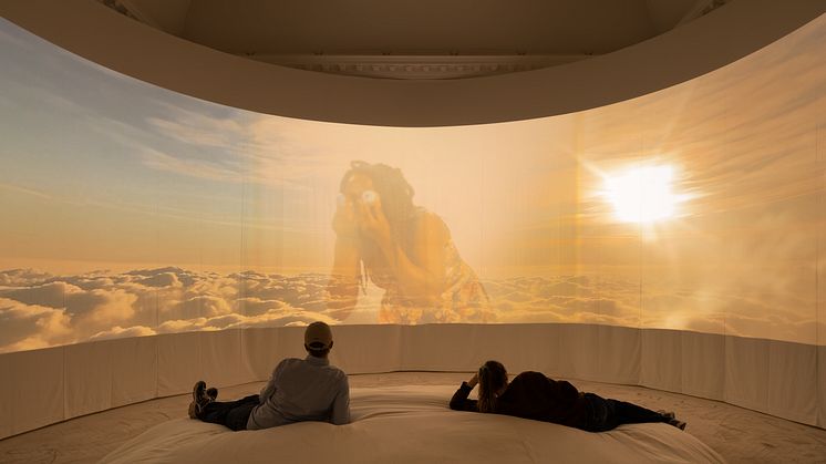 Laure Prouvost, Above the claouds, 2021