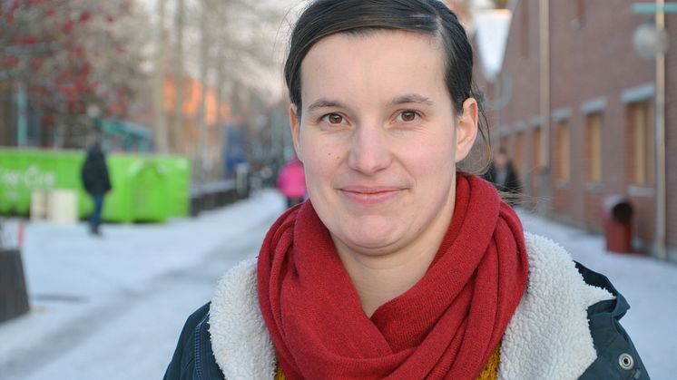 Wiebke Reim, doktorand i entreprenörskap och innovation vid Luleå tekniska universitet