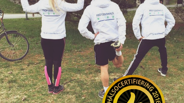 Hälsocertifieras för ett starkare Norrland 