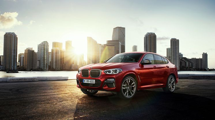 HELT NYA BMW X4