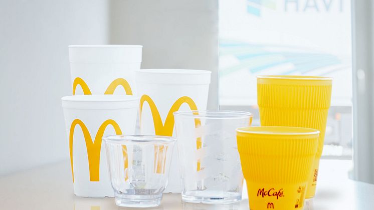  Die Mehrwegverpackungen sind für einen Pfand-Betrag direkt in allen deutschen McDonald's Restaurants erhältlich.