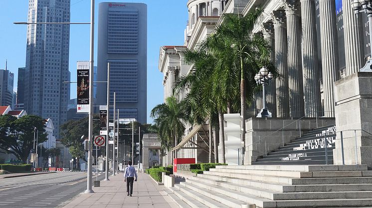 PwC Singapore offsets all the firm’s air travel emissions and has shifted towards renewable energy