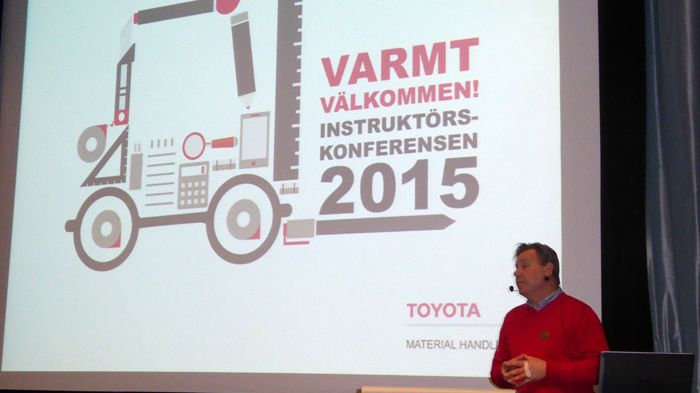 Säkerhet och pedagogik i fokus vid Toyotas årliga instruktörskonferens 