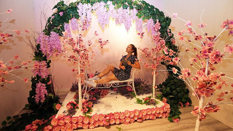 Pixtory - "Flower Heaven" Themenraum