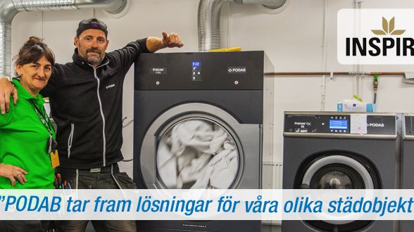 Professionell mopptvätt och smarta lösningar hos Inspira