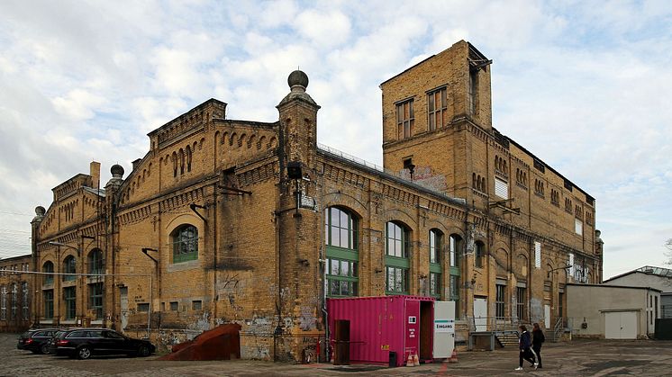 Kunstkraftwerk Leipzig - Außenansicht - Foto Andreas Schmidt