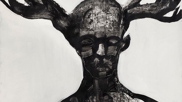 Valkyrian. Bild av konstnären Jesper Waldersten.