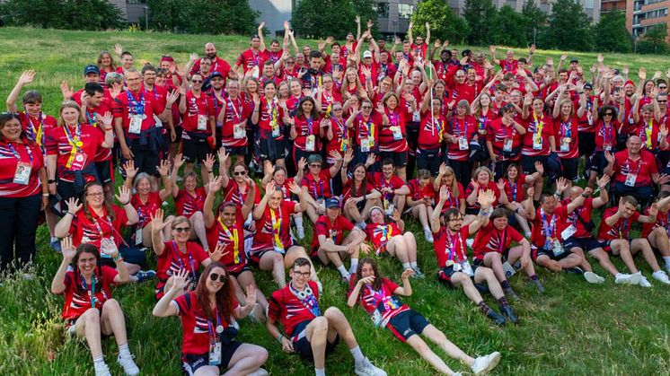Dr Daniel Monk was lead medical officer for Team Special Olympics GB at the Special Olympics World Games in June