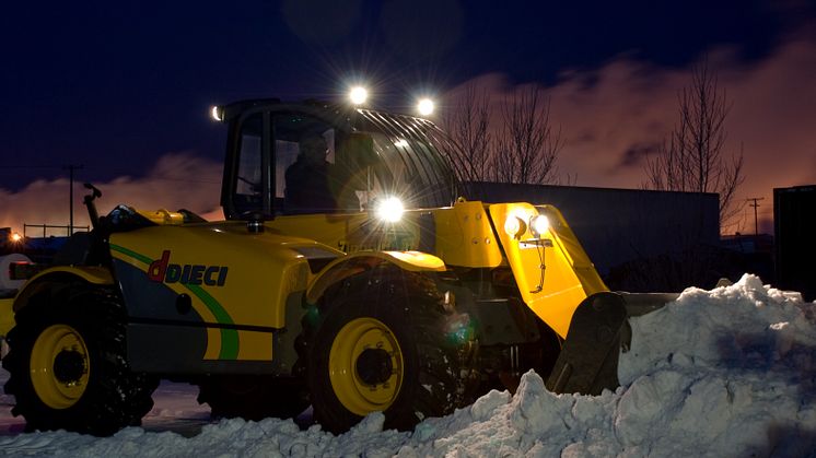 Dieci Agri teleskoplastare