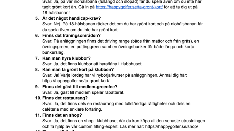 FAQ