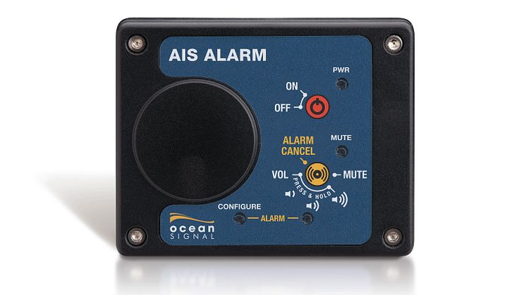 Hi-res image - Ocean Signal - AIS Alarm Box