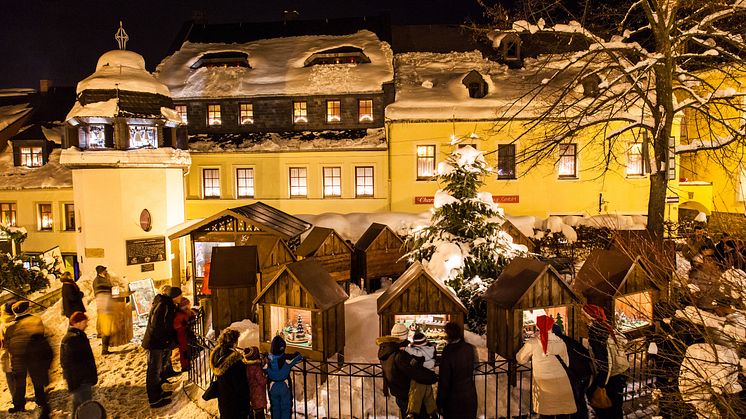 Weihnachtsmarkt Schwarzenberg 