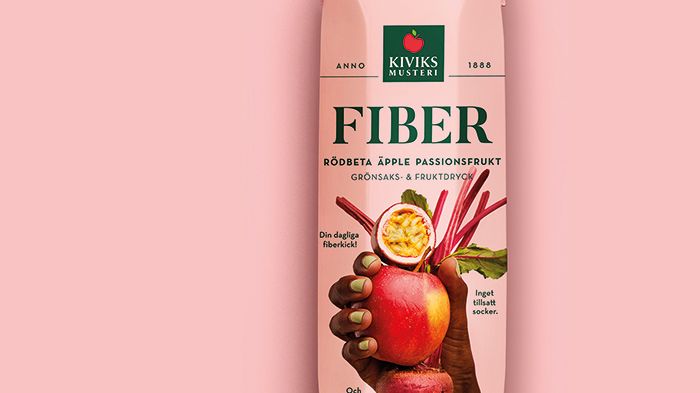 FIBER rödbeta/äpple/passionsfrukt med bakgrund