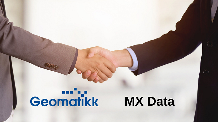 Geomatikk-gruppen kjøper norske MX Data AS