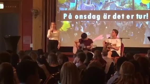Paulines kärlekshyllning till sina TBS-elever - skrev låt som lanserats på Spotify