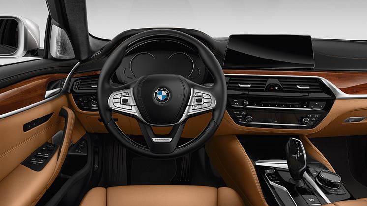 BMW 5-serie BMW Individual full fine-grain Merino-skinn i Caramel 