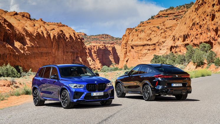 Nya BMW X5 M, BMW X6 M och Competition