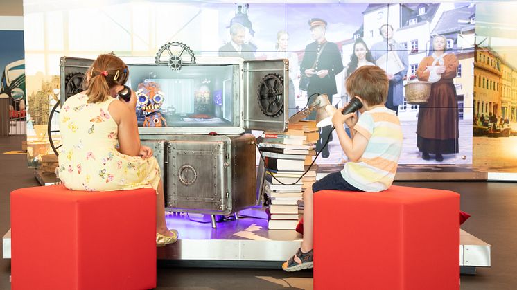Erlebnismuseum ZeitWerkStadt (Foto: ZeitWerkStadt)