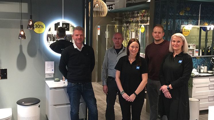Moss Rørleggerservice - i butikken
