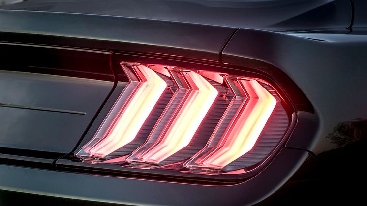 Ford Mustang BULLITT 2018 prøvekjøring