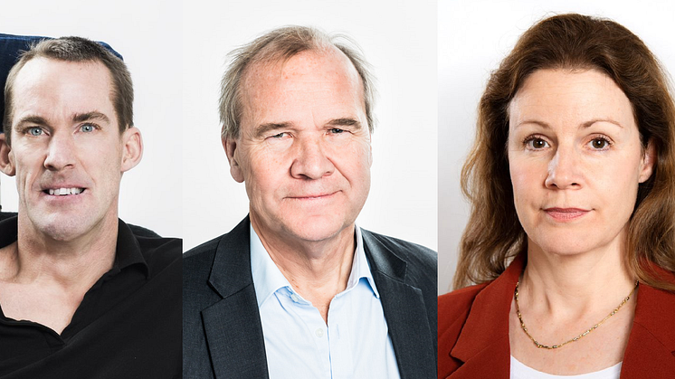 Markus Petersson Anders Lago Christina Heilborn