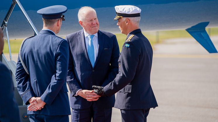 Foto: Kristoffer Olofsson/Försvarsmakten