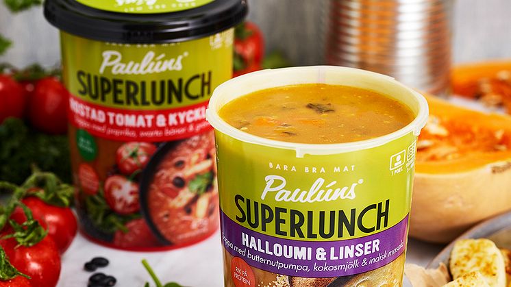 Paulúns Superlunch miljöbild