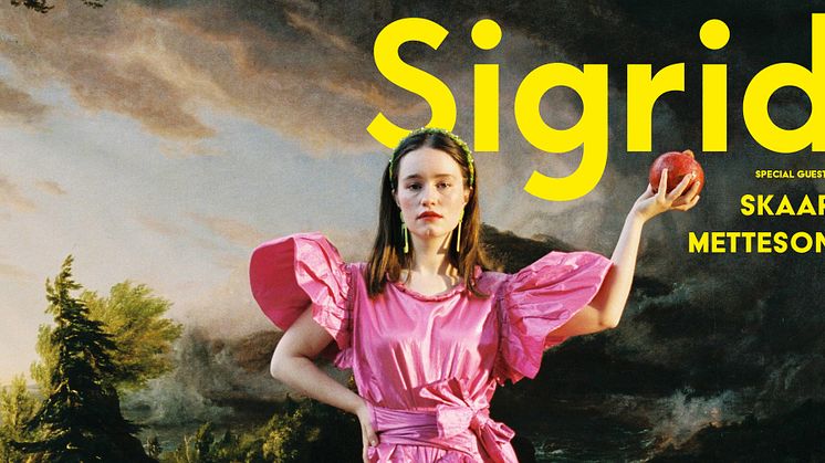 SKAAR OG METTESON VARMER OPP FOR SIGRID I OSLO SPEKTRUM!