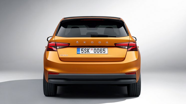 Ny ŠKODA FABIA Hatchback
