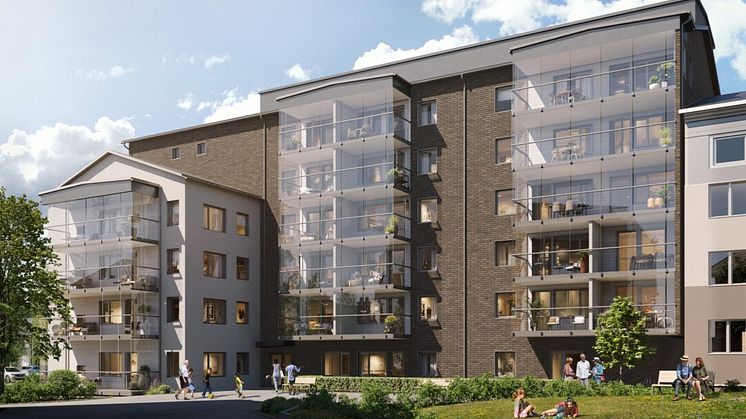Brf Arken i Umeå