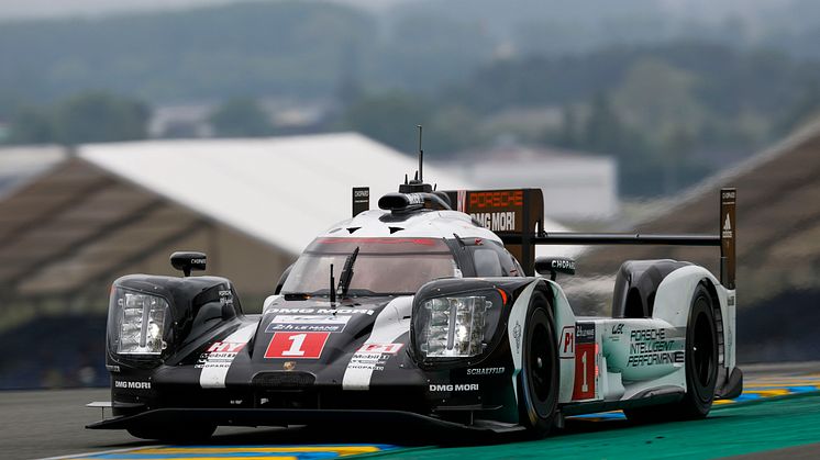 Porsche 919 Hybrid, Porsche Team, Timo Bernhard, Brendon Hartley, Mark Webber